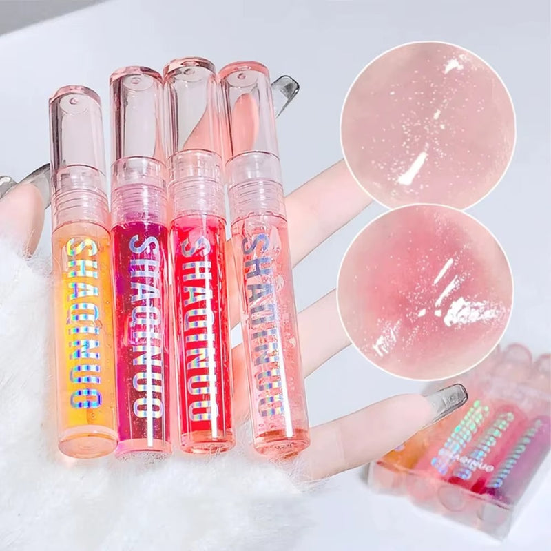 KIT COM 4 GLOSS EFEITO VOLUMÃO