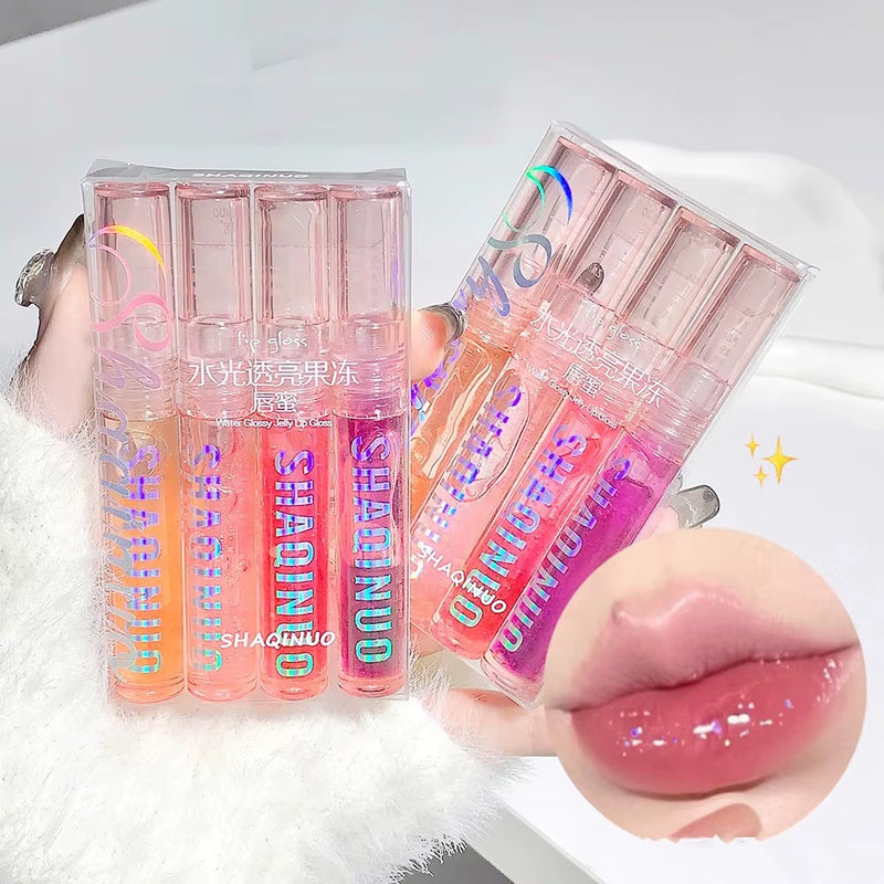 KIT COM 4 GLOSS EFEITO VOLUMÃO