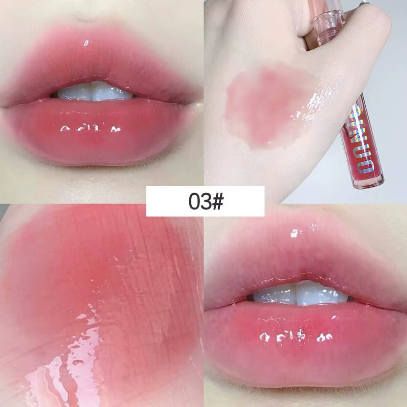 KIT COM 4 GLOSS EFEITO VOLUMÃO