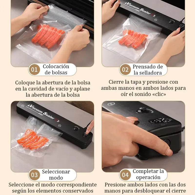Embaladora a vácuo